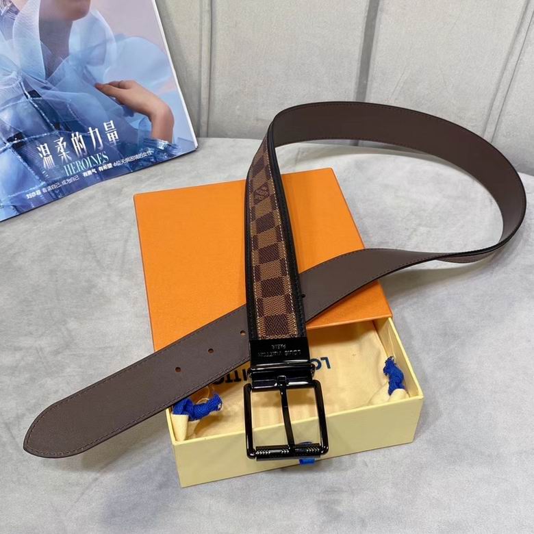 LV Belt 40mmX95-110CM 7D (705)